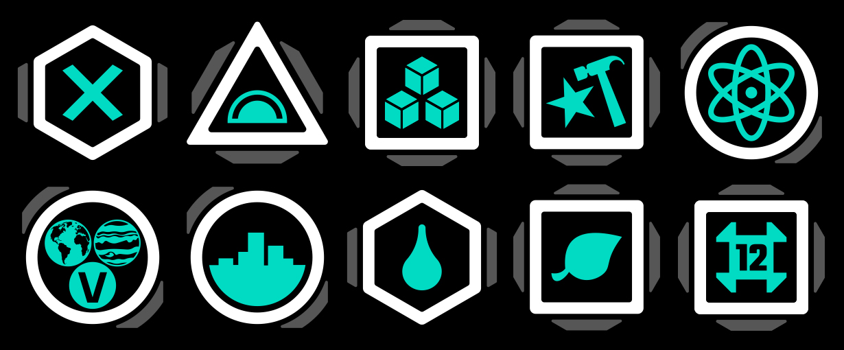 Utopia & Cimmeria Milestone Icons