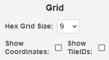 Hex Grid Section