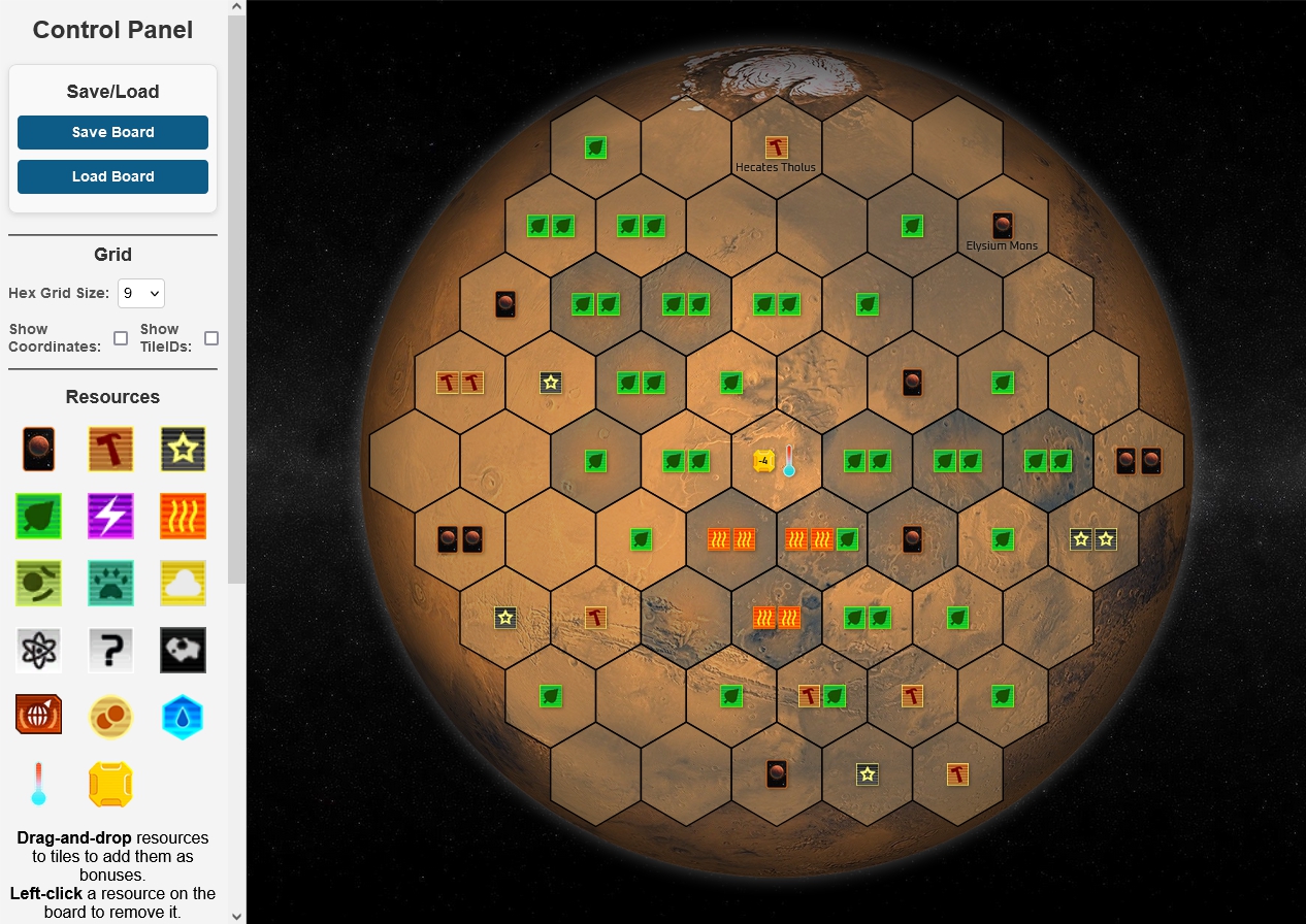 TM Board Generator